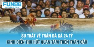 trận đá gà 24 tỷ