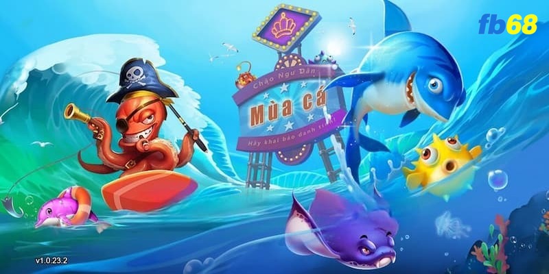 Tổng hợp những game bắn cá hot tại nhà cái 